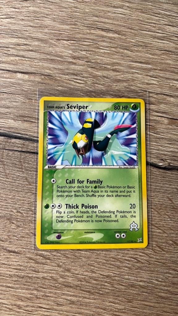 Team Aqua Seviper 17/95, Ophalen of Verzenden