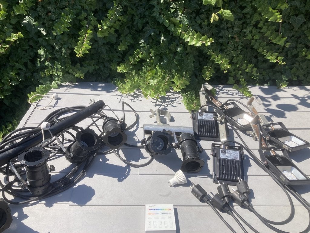 Milight Lichtset RGB+CCT, Muziek en Instrumenten, Ophalen, Gebruikt, Licht, Kleur