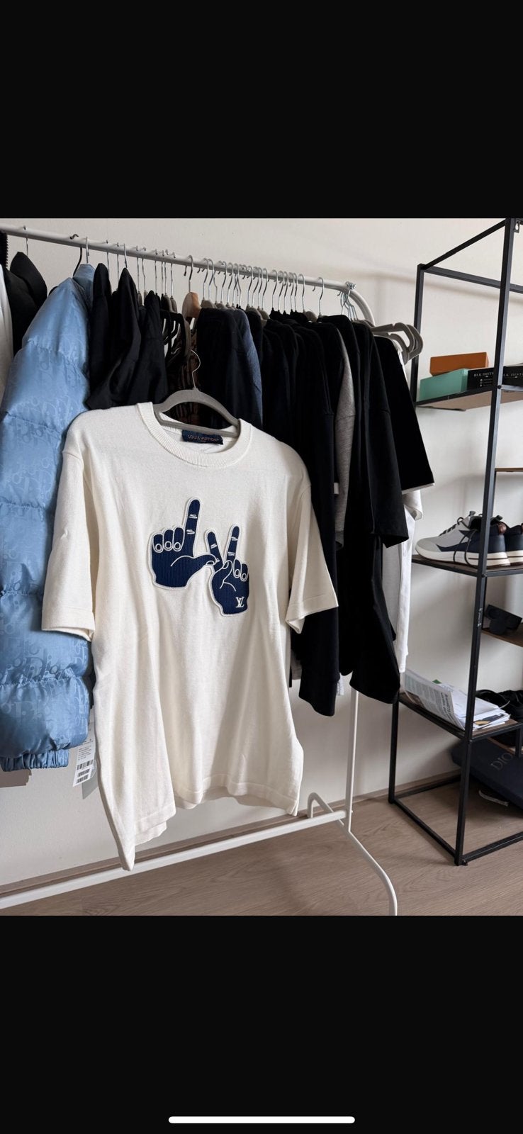 Louis vuitton lv t shirt, Ophalen of Verzenden, Zo goed als nieuw