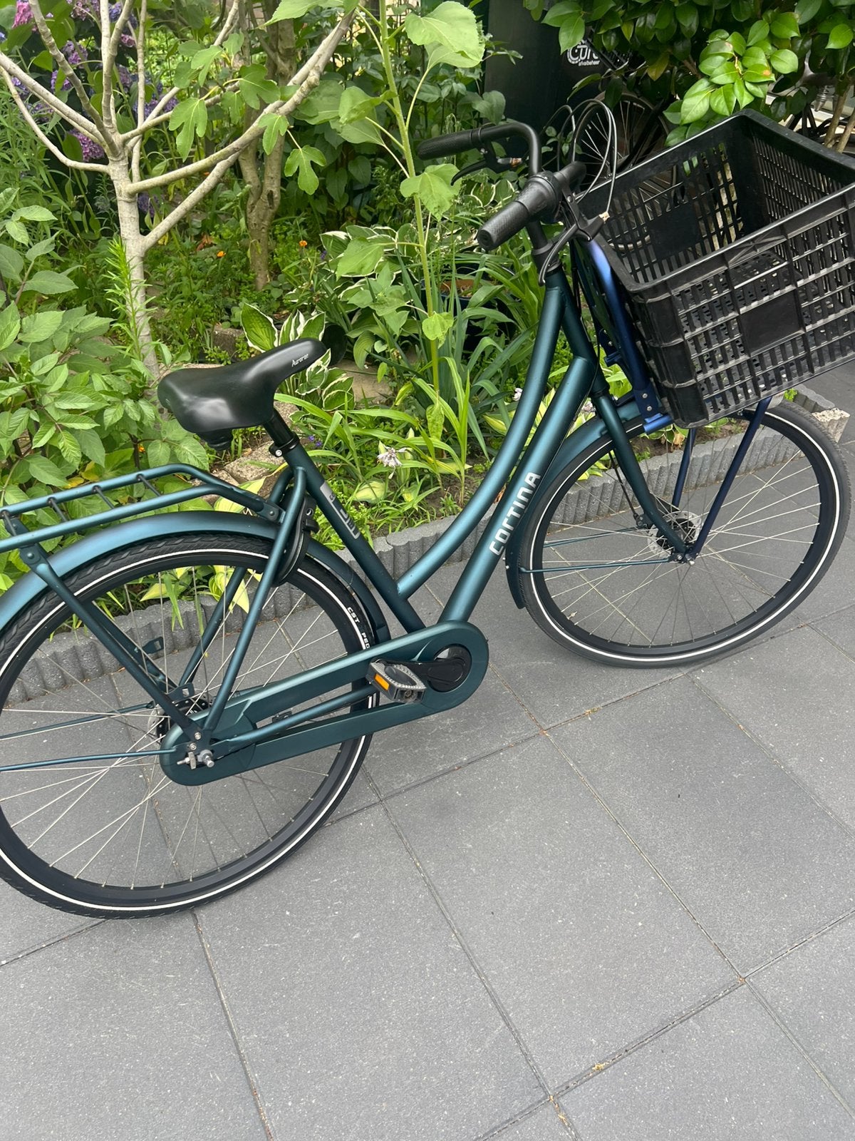 Cortina dames of meisjesfeits 56 cm 7 versnelling, Versnellingen, 56 cm of meer, Zo goed als nieuw, Trommelrem