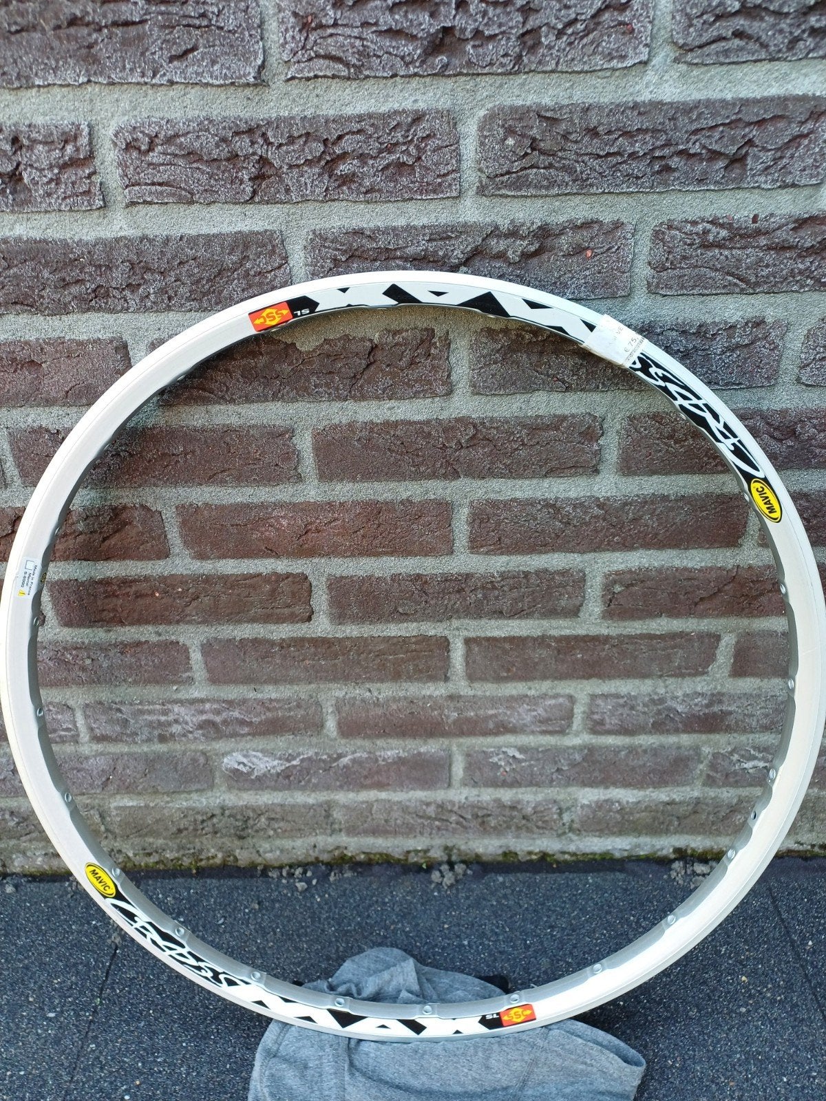 Mavic Crossmax SL velg 26 inch zilver NOS!!!, Fietsen en Brommers, Wiel, Nieuw, Ophalen of Verzenden, Mountainbike