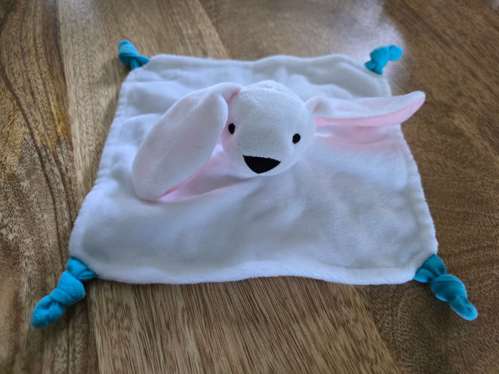 knuffeldoekje konijn baby, Ophalen of Verzenden, Zo goed als nieuw, Konijn, Middelgroot (20 tot 80 cm)