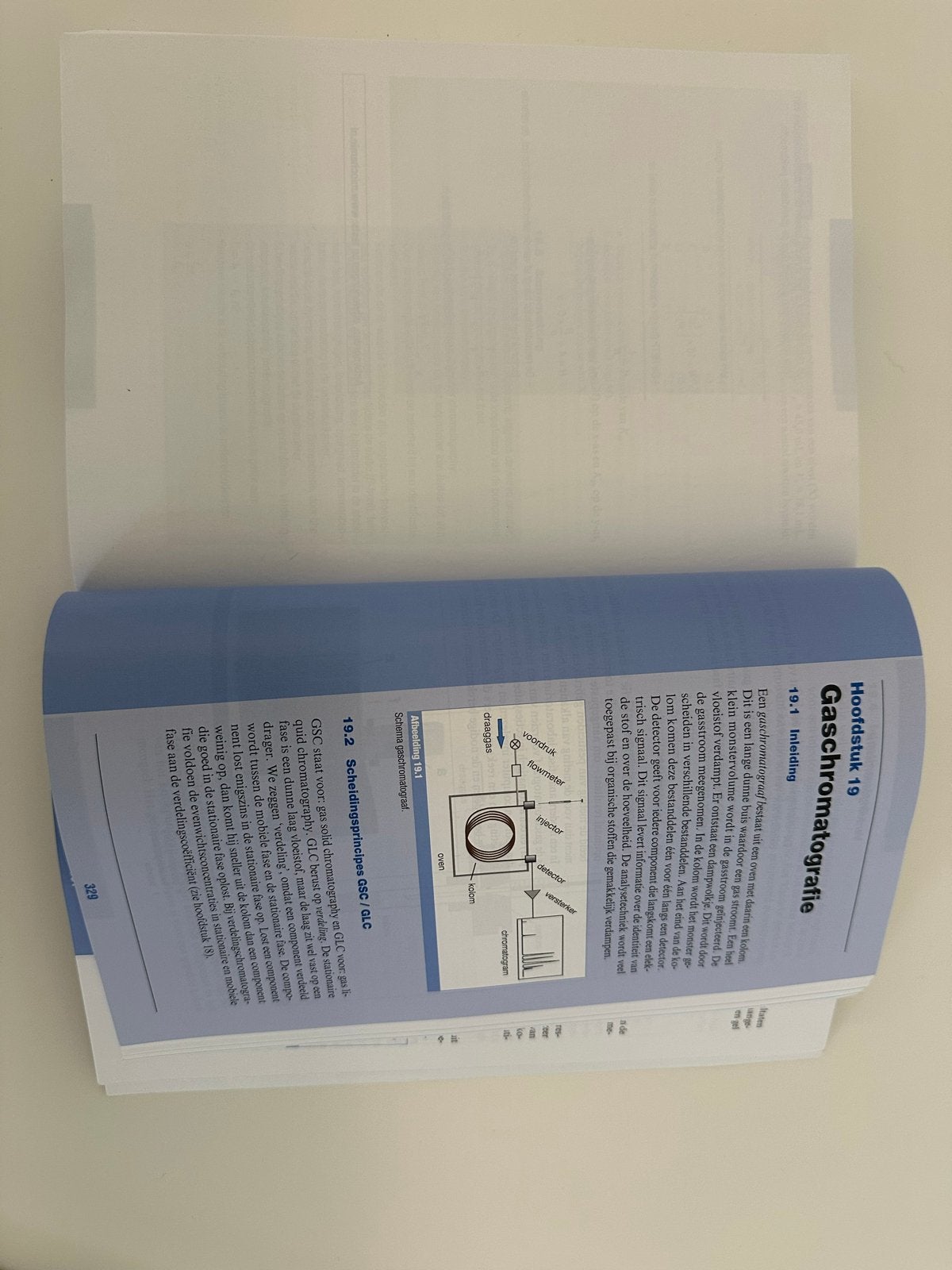 Chemische Analyse - A.G.A. van der Meer, Boeken, Studieboeken en Cursussen, Ophalen, Beta, Zo goed als nieuw, HBO