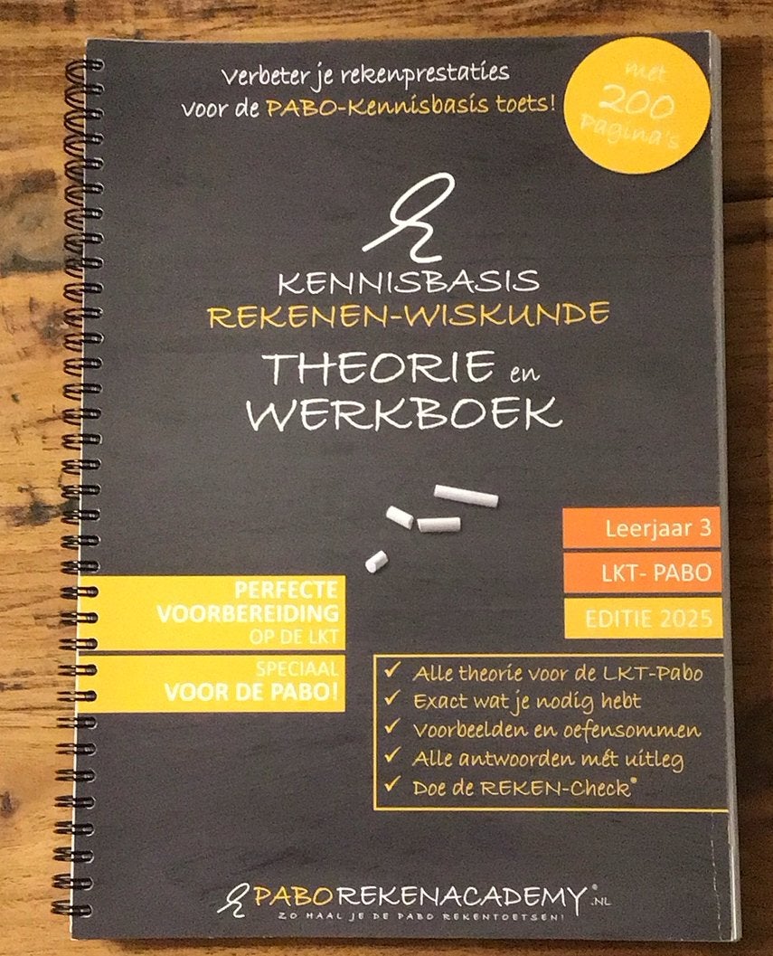 Kennisbasis rekenen-wiskunde , theorie en werkboek, Boeken, Schoolboeken, Ophalen of Verzenden, Zo goed als nieuw, Overige niveaus