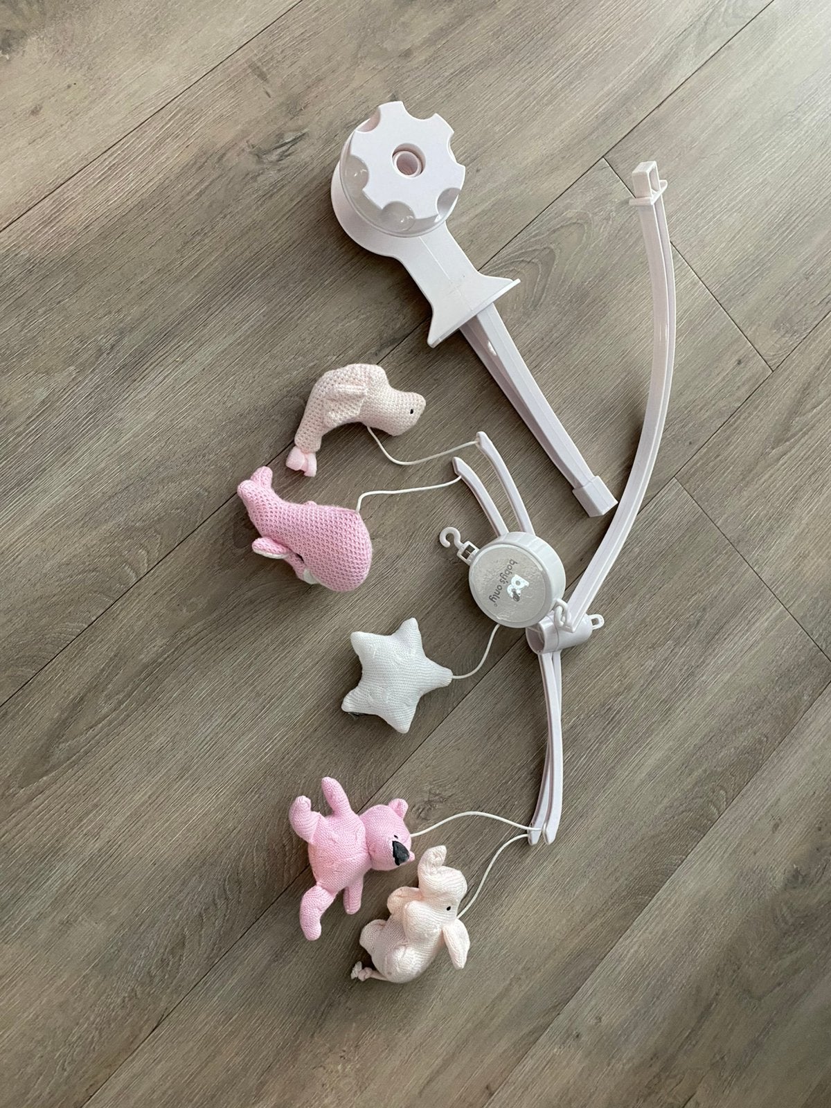 Muziekmobiel, Kinderen en Baby's, Speelgoed | Babyspeelgoed, Ophalen, Zo goed als nieuw, Mobiel