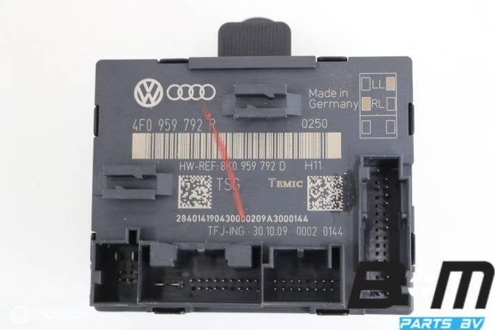 Portierregelapparaat rechts voor Audi A6 4F 4F0959792R, Gebruikt