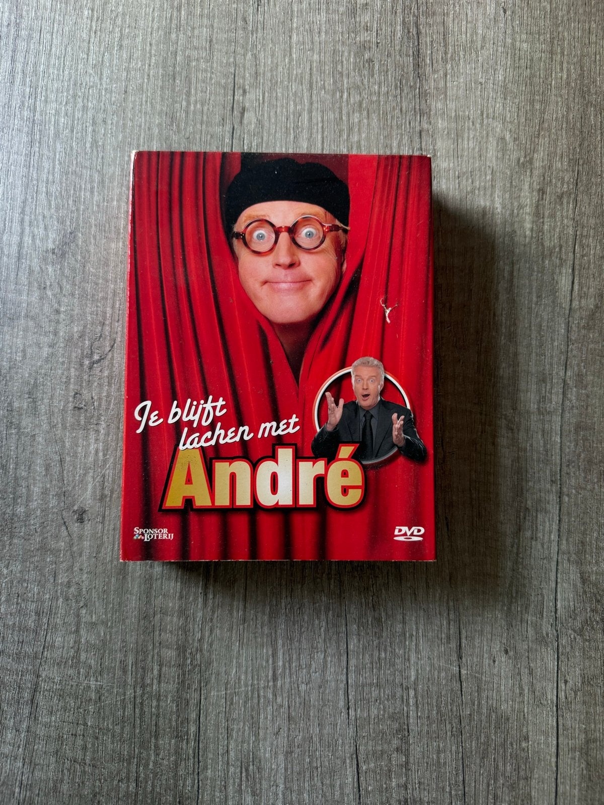 Je blijft lachen met André - Complete DVD Boxset, Overige artiesten, Gebruikt, Alle leeftijden, Nederlands