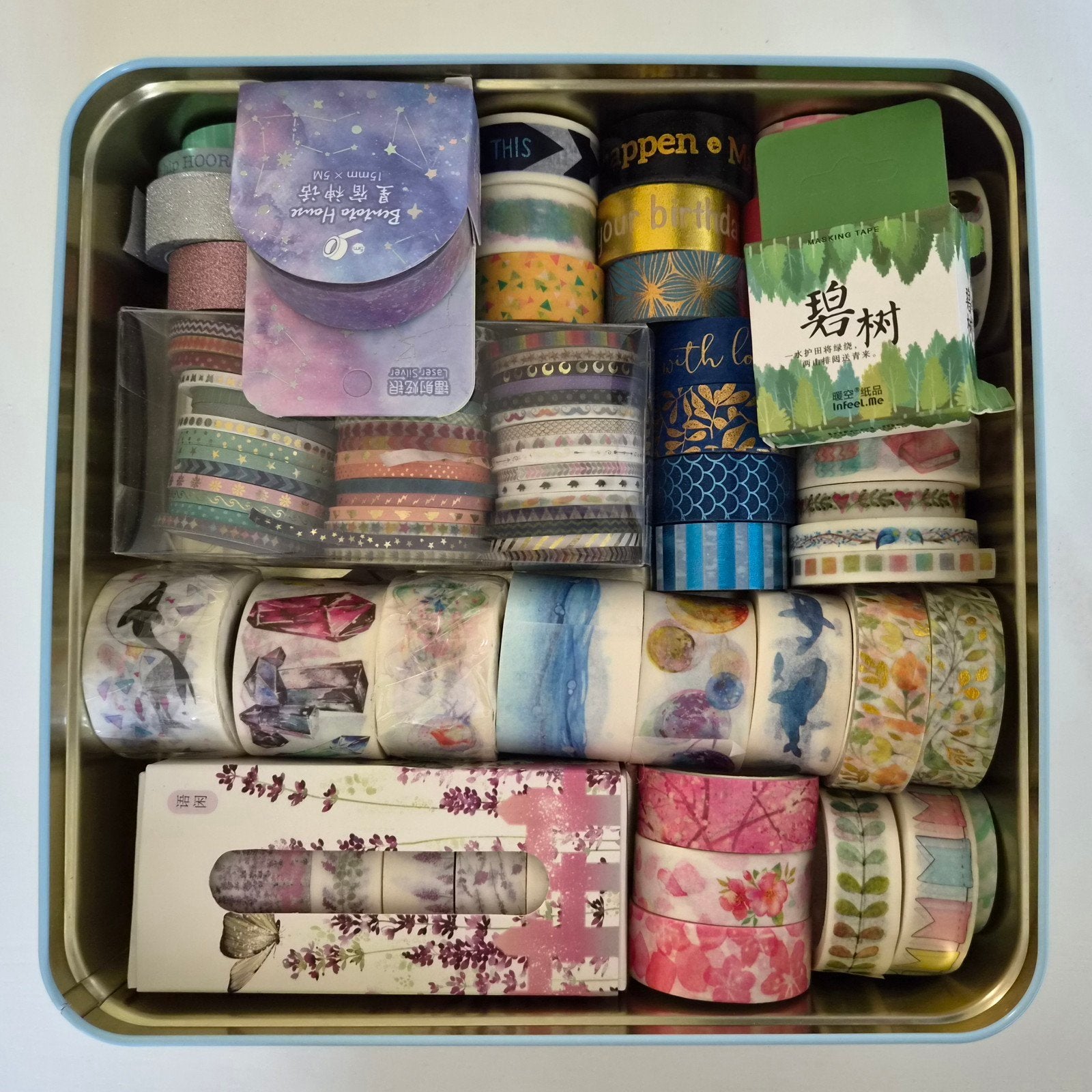 Washi tape masking tape, Ophalen, Overige typen