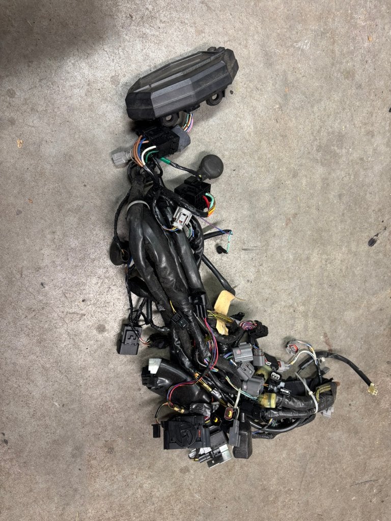 Kawasaki Z1000 '14 - '17 Dashboard en kabelboom, Ophalen of Verzenden, Gebruikt