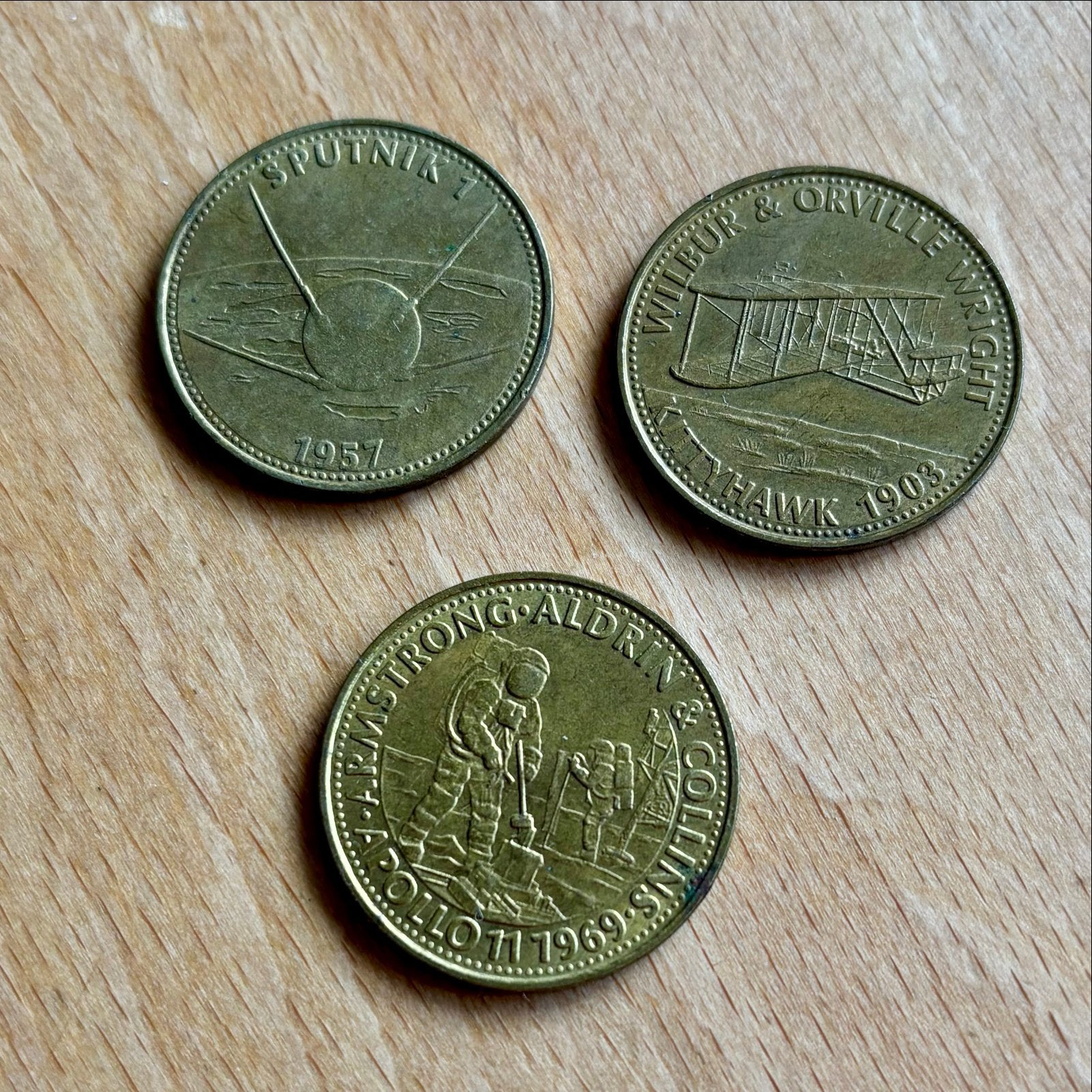 Shell Historische Herdenkingsmunten en Shell Tokens, Postzegels en Munten, Munten en Bankbiljetten | Toebehoren, Overige typen