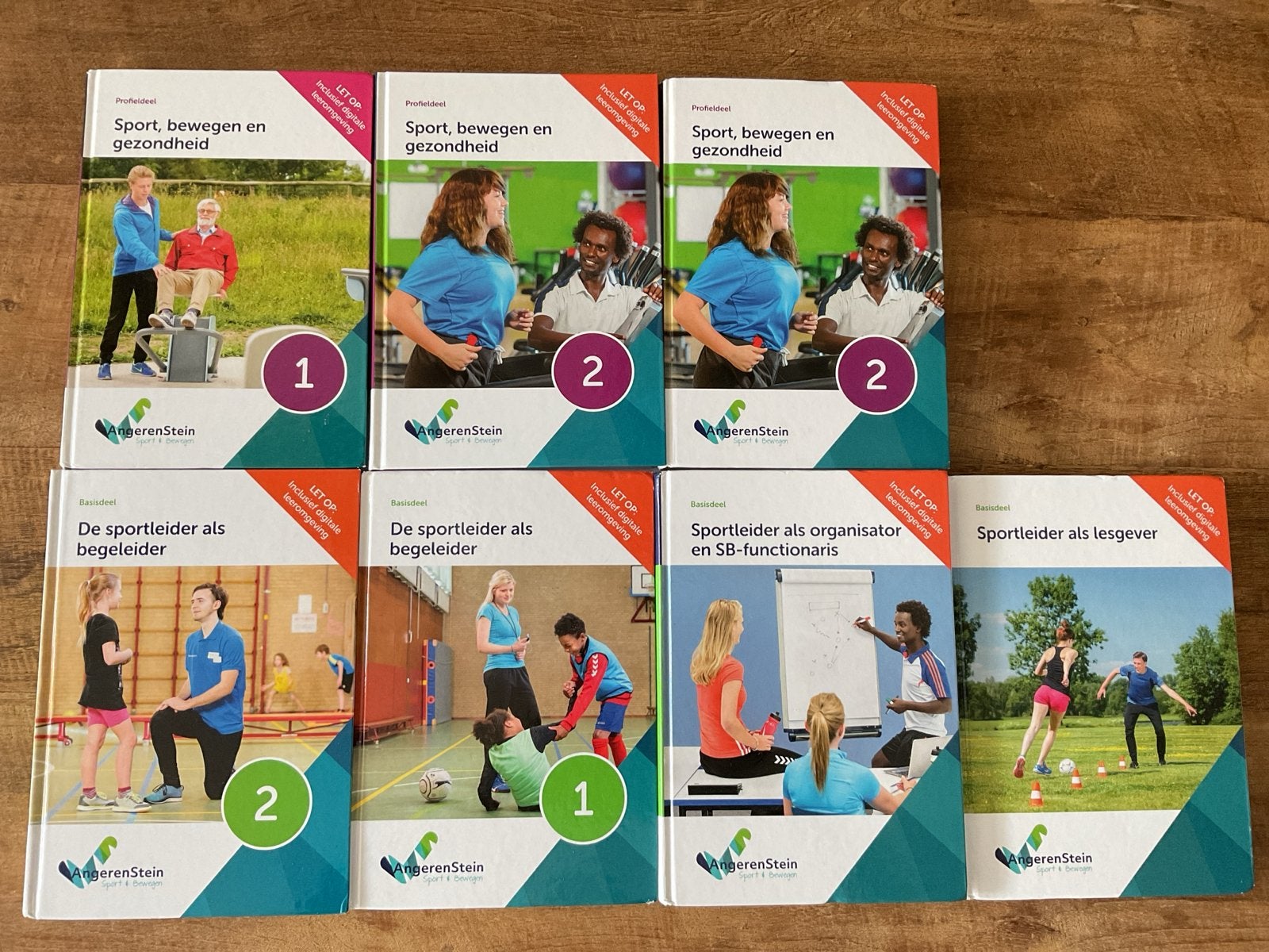 CIOS boeken Sport, Bewegen en Gezondheid - 3/4, Ophalen of Verzenden, Alpha, Zo goed als nieuw, Niet van toepassing