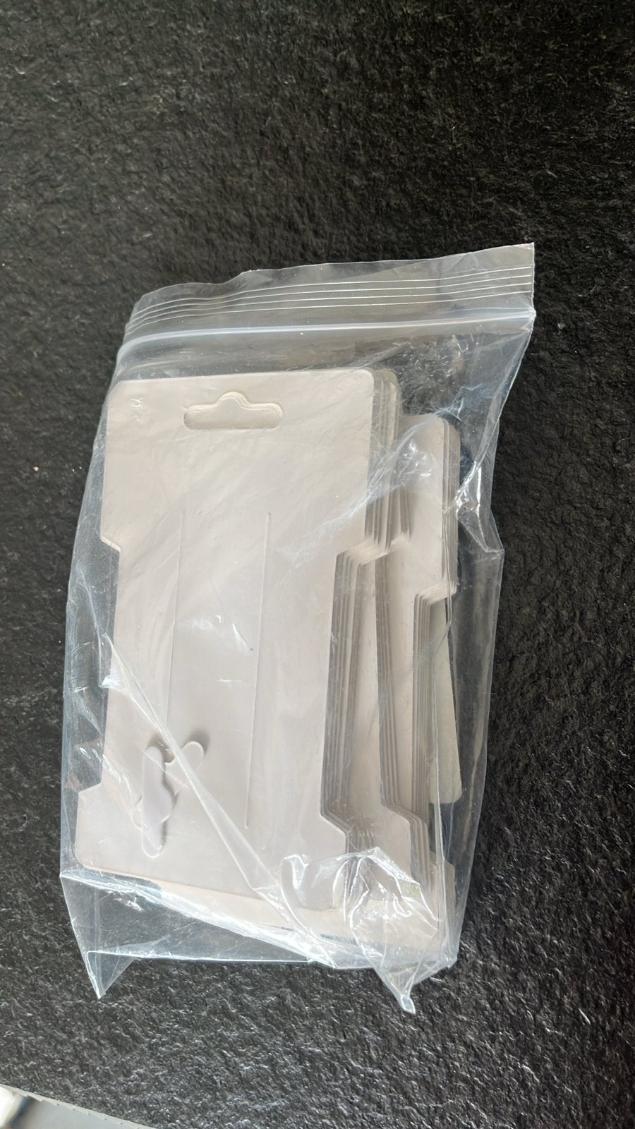 Kaartjes voor Haarknipjes - Display Kaarten, Nieuw, Ophalen of Verzenden, Papier of Karton, Overige merken