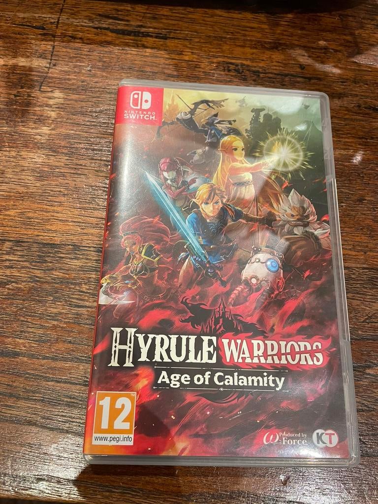 Hyrule Warriors Age of Calamity, Vechten, 2 spelers, Ophalen of Verzenden, Zo goed als nieuw