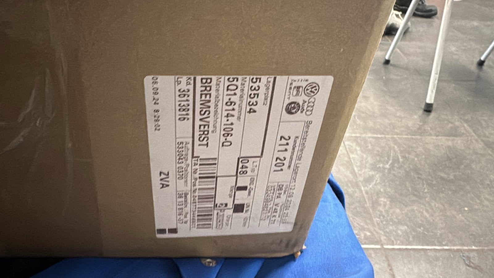 Rembooster Origineel VW 5Q1614106Q - Nieuw in doos, Auto-onderdelen, Remmen en Aandrijving, Ophalen, Nieuw, Volkswagen