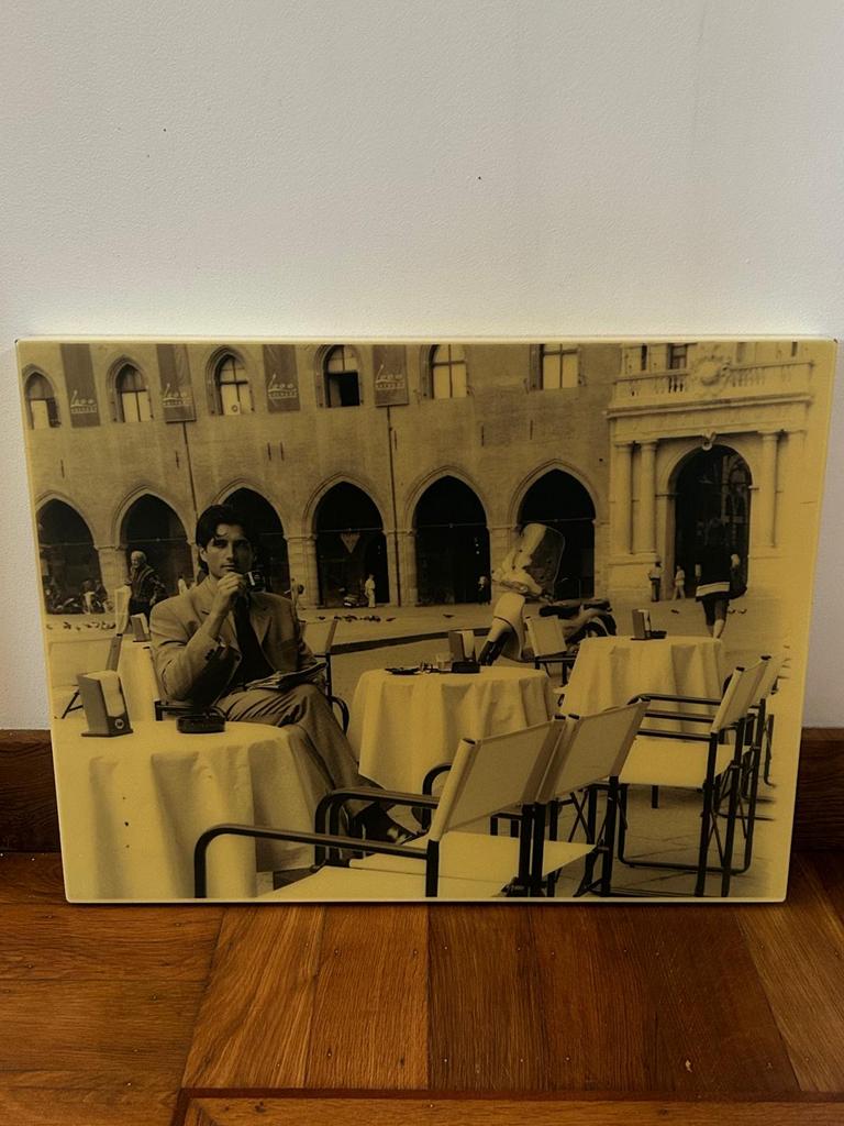 Vintage Italië schilderijen panelen, Ophalen of Verzenden, Zo goed als nieuw