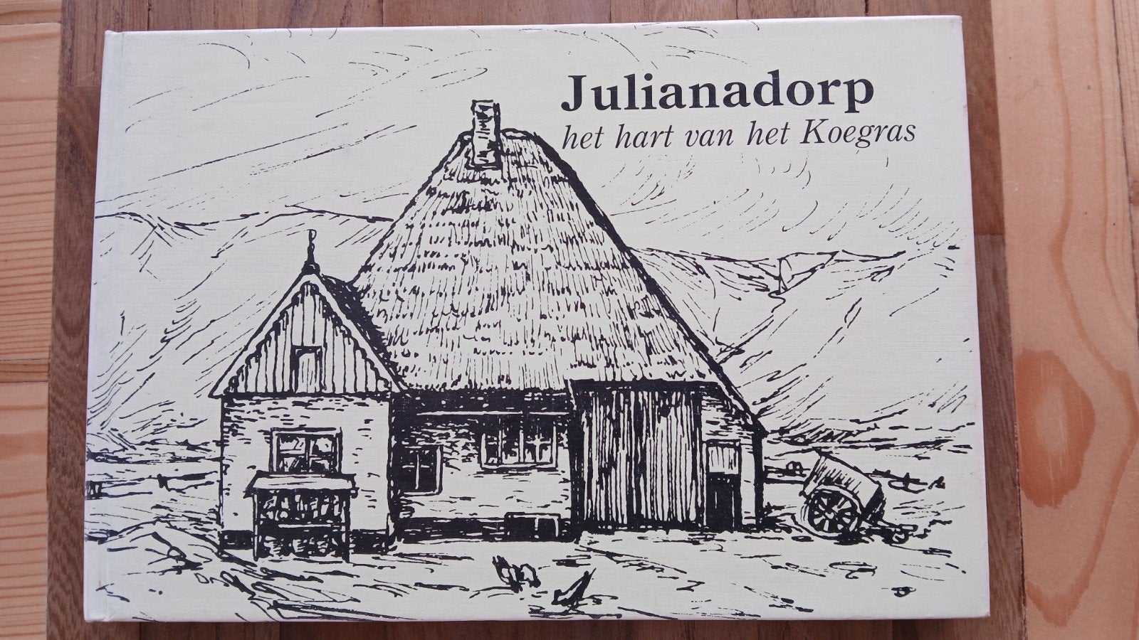 Julianadorp het hart van het Koegras. Historisch fotoboekje, 20e eeuw of later, Ophalen of Verzenden, Zo goed als nieuw, E. de Graaf-Hoornsman
