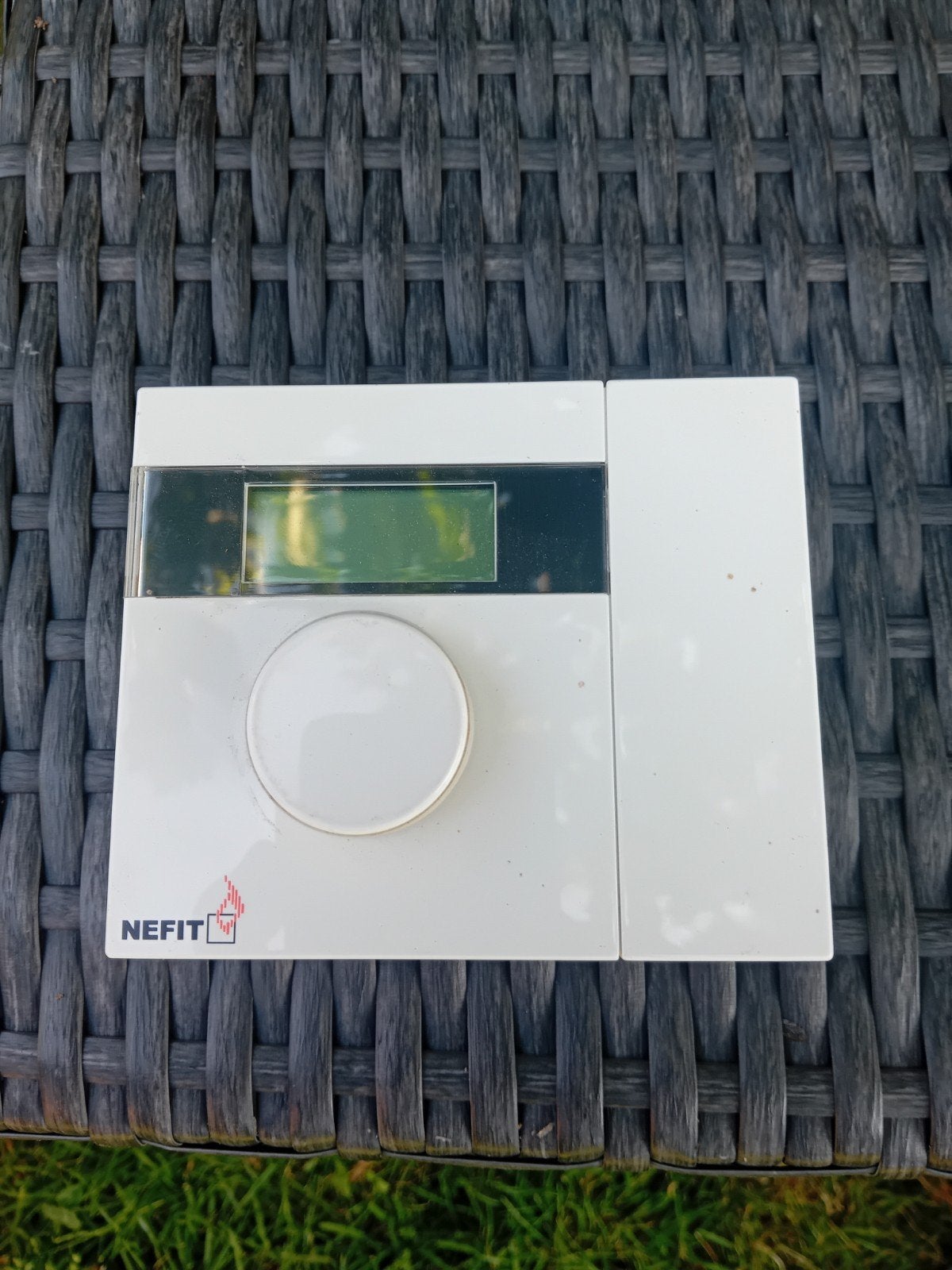 Nefit ModuLine 300 Kamerthermostaat, Ophalen of Verzenden, Slimme thermostaat, Gebruikt