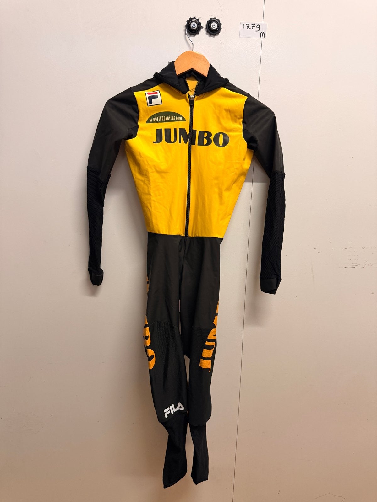 Jumbo Jansman Schaatspak Maat M, Sport en Fitness, Ophalen of Verzenden, Gebruikt, Overige typen, Overige merken