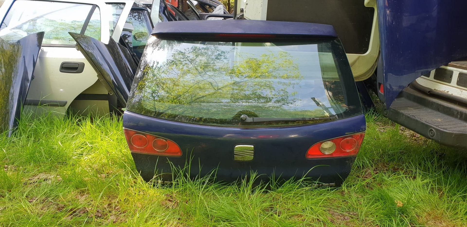 SEAT IBIZA ACHTERKLEP BJ 2002 TOT 2006, Gebruikt, -, Ophalen of Verzenden, Achter