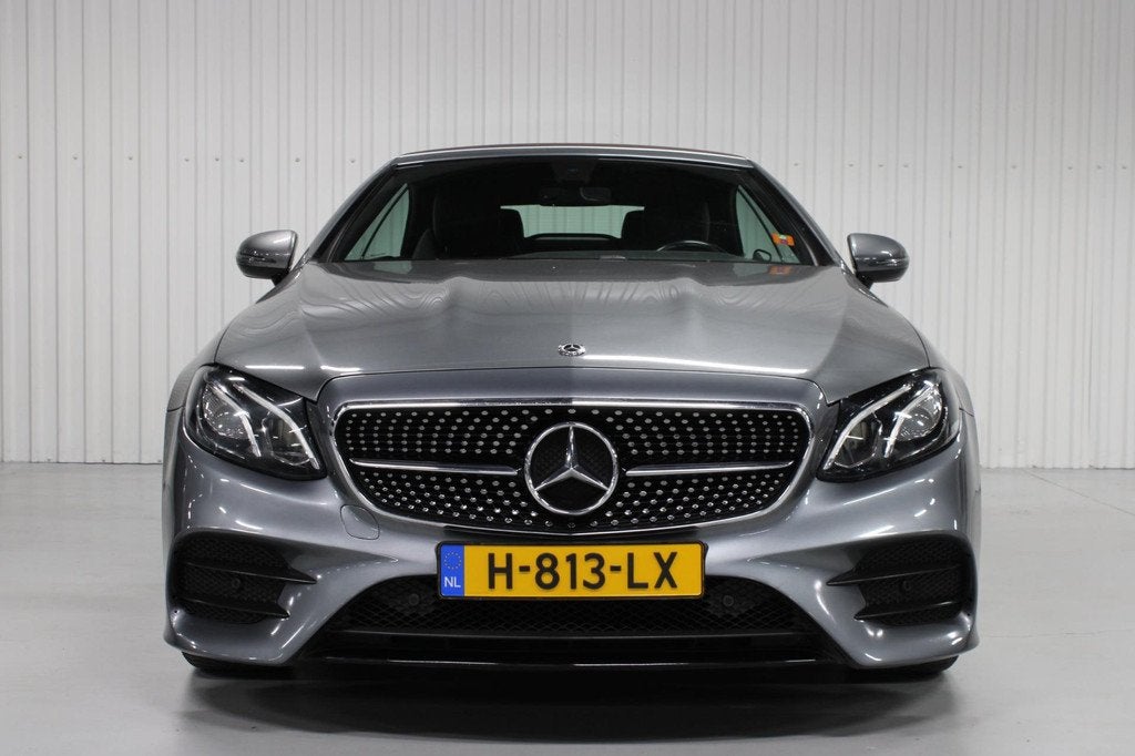 Mercedes-Benz E-klasse Cabrio 200 Premium Plus, Auto's, Mercedes-Benz, 4 cilinders, Cabriolet, 4 stoelen, Leder
