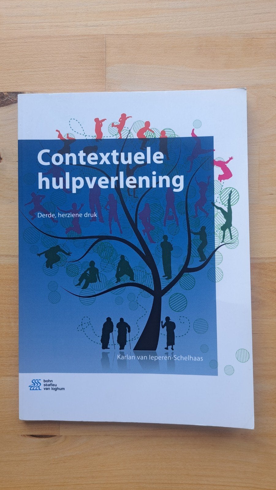 Contextuele hulpverlening - Derde, herziene druk, Zo goed als nieuw, Gamma, Karian van Ieperen-Schelhaas, HBO