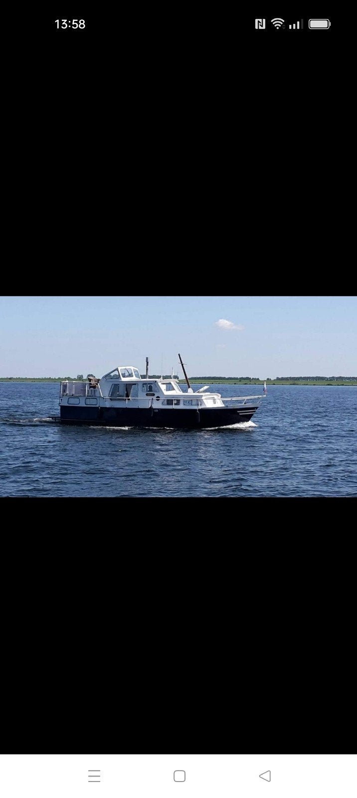 Stalen Motorjacht met Binnenboordmotor, Watersport en Boten, Ophalen, Binnenboordmotor, Diesel, Aluminium