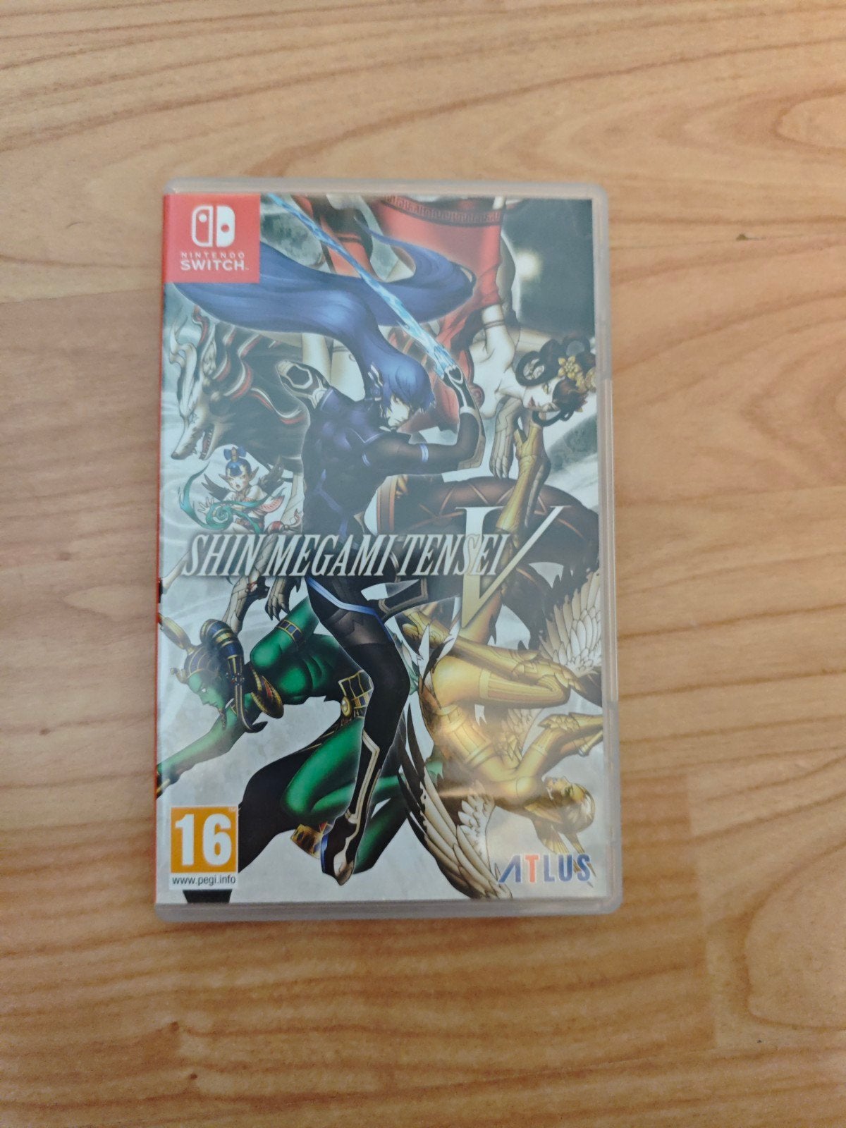 Shin Megami Tensei V - Nintendo Switch, 1 speler, Ophalen of Verzenden, Zo goed als nieuw, Role Playing Game (Rpg)