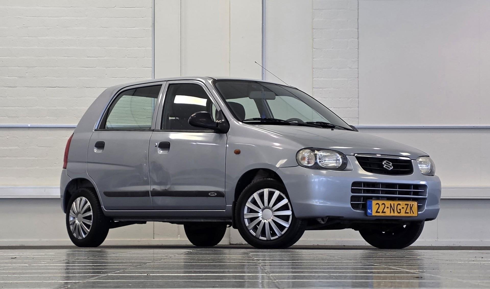 Suzuki Alto 1.1i GLS Stuurbekrachtiging Nieuwe APK Garantie, Auto's, Voorwielaandrijving, Stof, 4 cilinders, Elektrische ramen