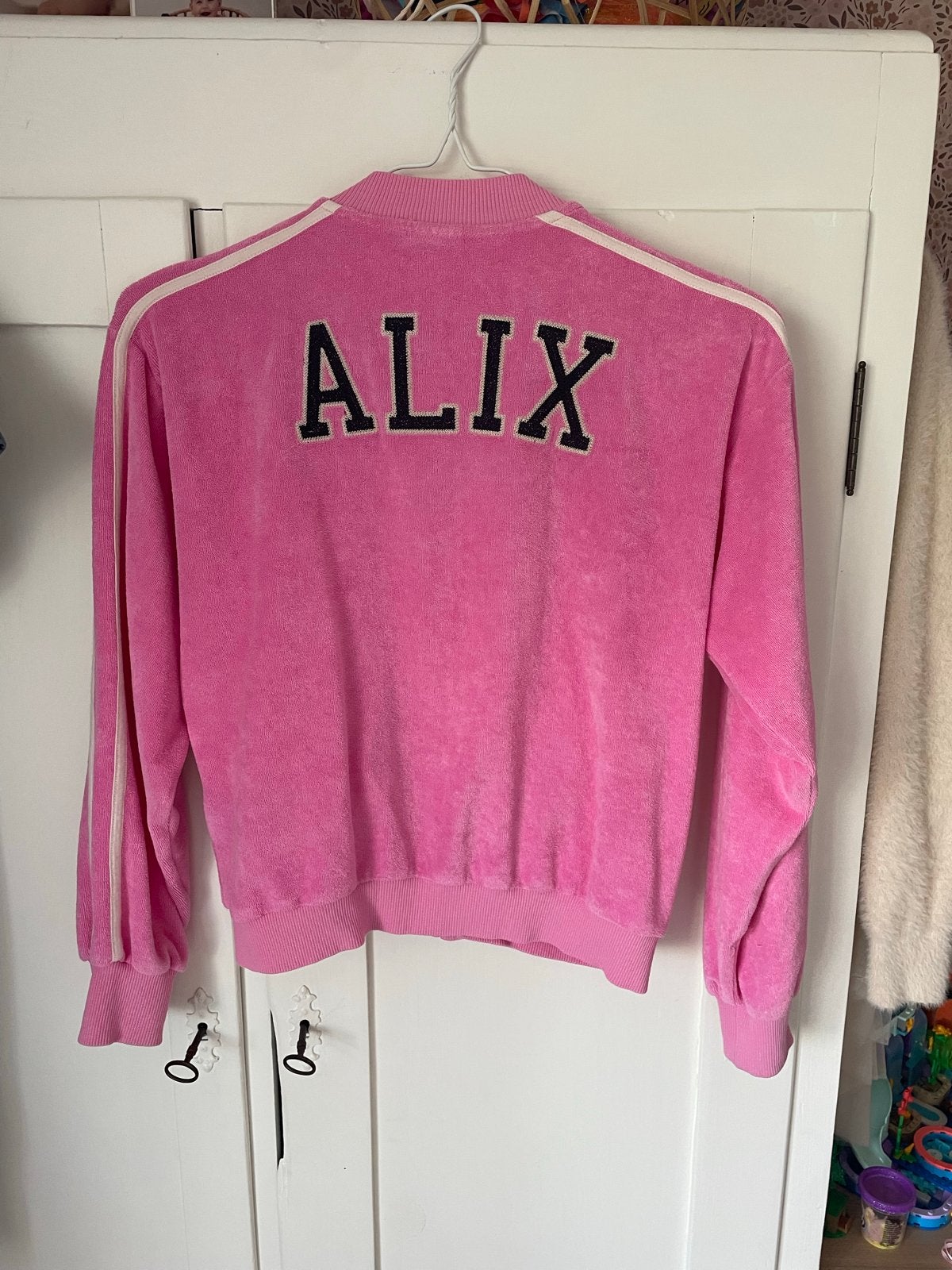 Roze Alix the Label vest met rits maat 146/152, Ophalen of Verzenden, Zo goed als nieuw, Meisje, Trui of Vest