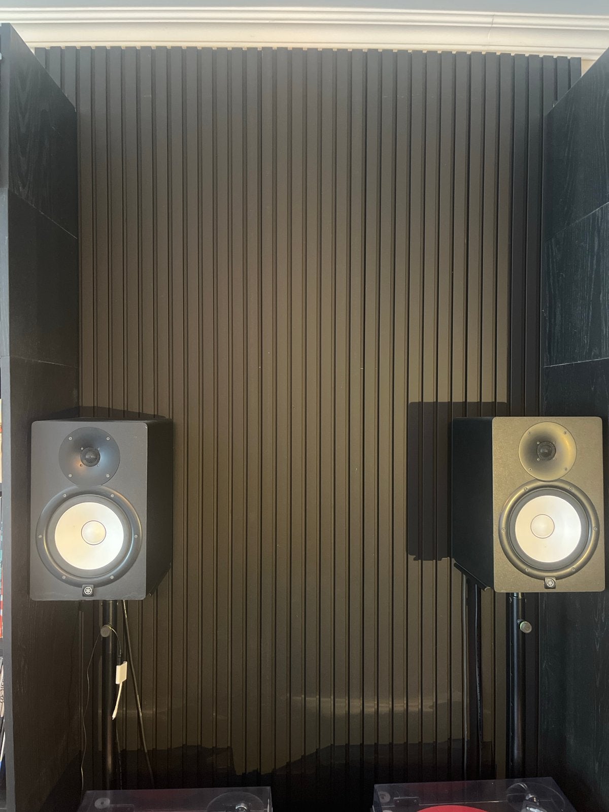 Yamaha HS8 Studio Monitoren met HS8S Subwoofer, Studiomonitor, Gebruikt, Yamaha, Basreflex
