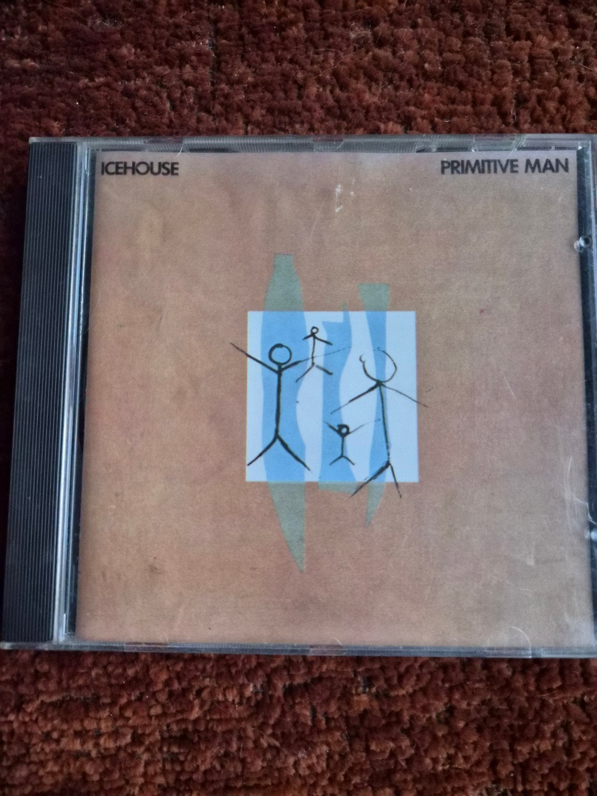 Icehouse - Primitive Man CD (Origineel, Goede Staat), Ophalen of Verzenden, 1980 - 1989, Gebruikt