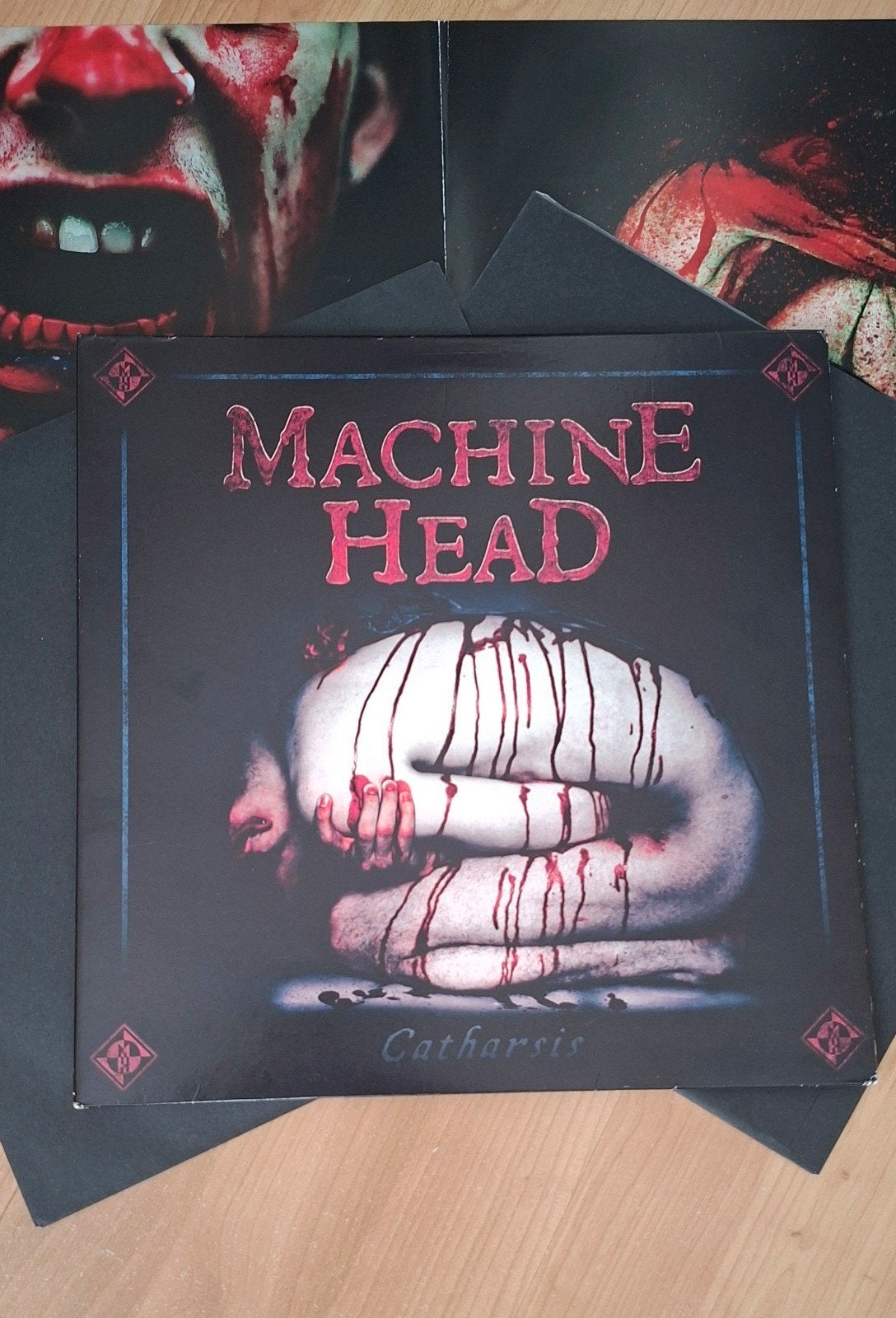 Machine Head Catharsis vinyl, Cd's en Dvd's, Vinyl | Hardrock en Metal, Death metal, Ophalen of Verzenden, Zo goed als nieuw, Dubbel-LP