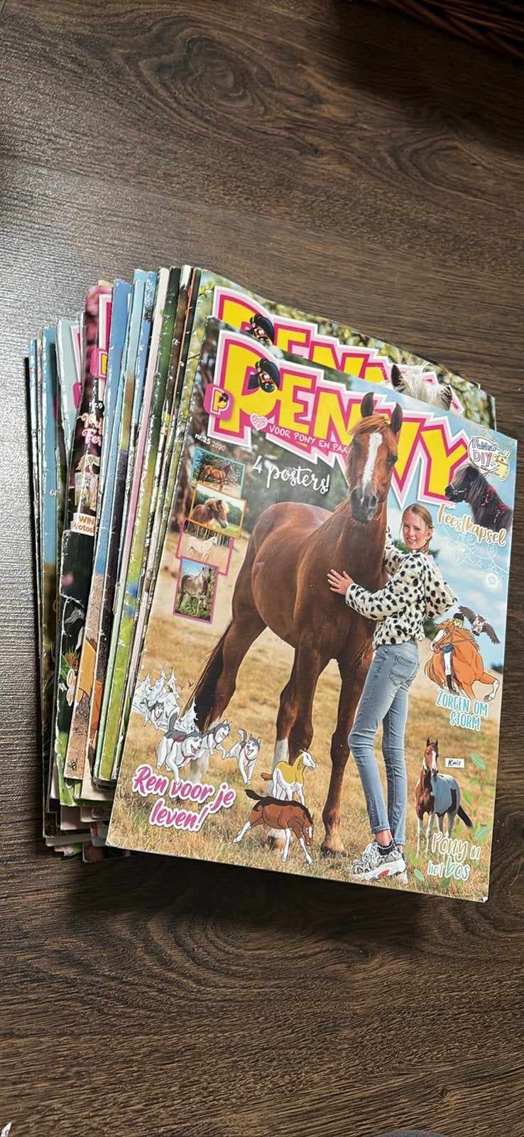 Penny stripboeken, Meerdere comics, Ophalen, Gelezen, Europa