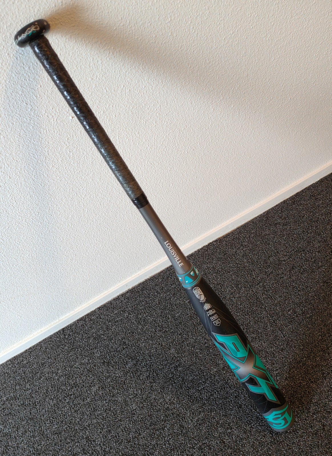 33" Louisville Slugger PXT (-9) fastpitch knuppel, Ophalen of Verzenden, Gebruikt, Softbal, Knuppel
