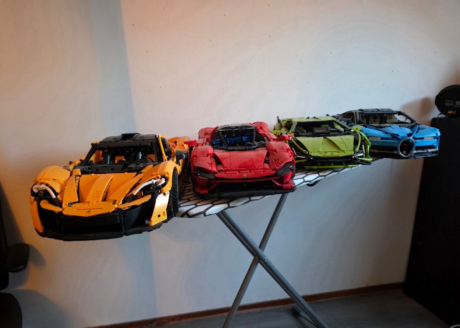 5 Replica Lego Technic Supercars, Kinderen en Baby's, Speelgoed | Duplo en Lego, Lego, Overige typen, Ophalen of Verzenden, Zo goed als nieuw
