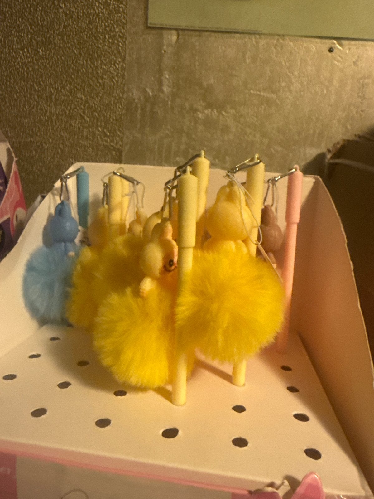 Grote partij nieuwe pennen, sleutelhangers en kaartjes, Ophalen, Nieuw