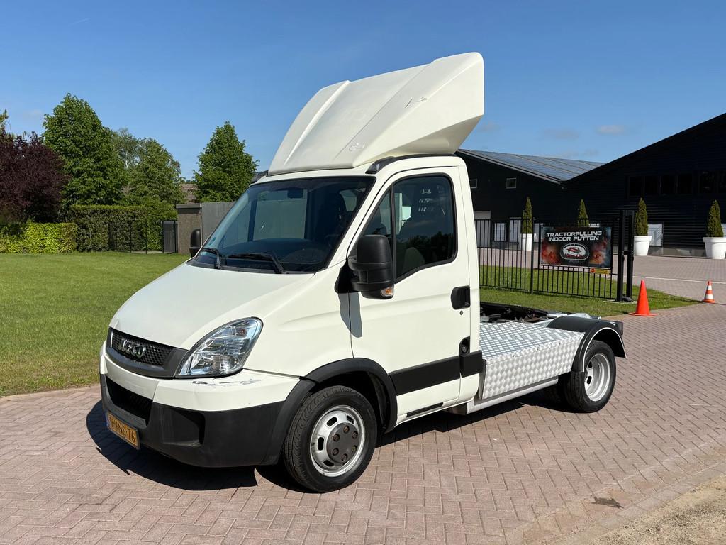 Iveco 35C17 EURO V HD EEV Be trekker 12 TON EURO 5, Auto's, Euro 5, Gebruikt, 4 cilinders, Iveco