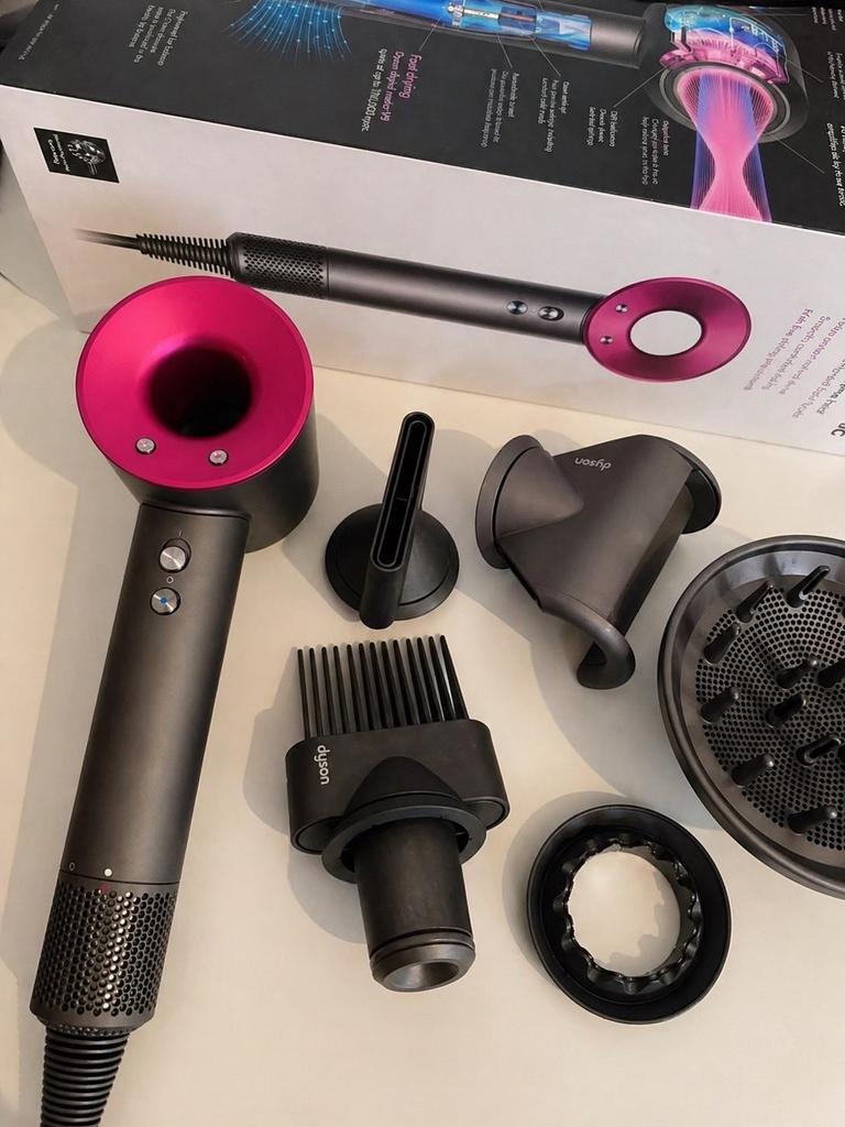 Moderne föhn in Dyson Supersonic stijl - Nieuw, Ophalen of Verzenden, Nieuw, Haarverzorging