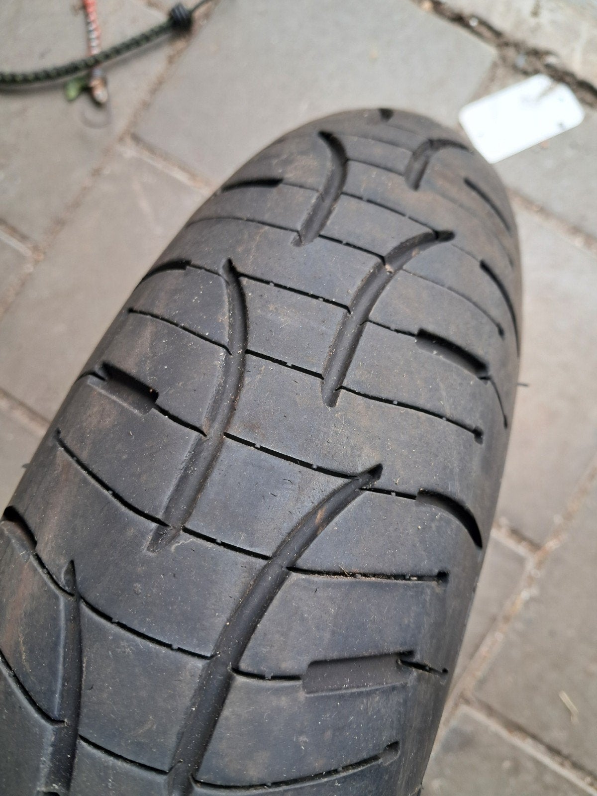 Motorband 120/70/15, Ophalen
