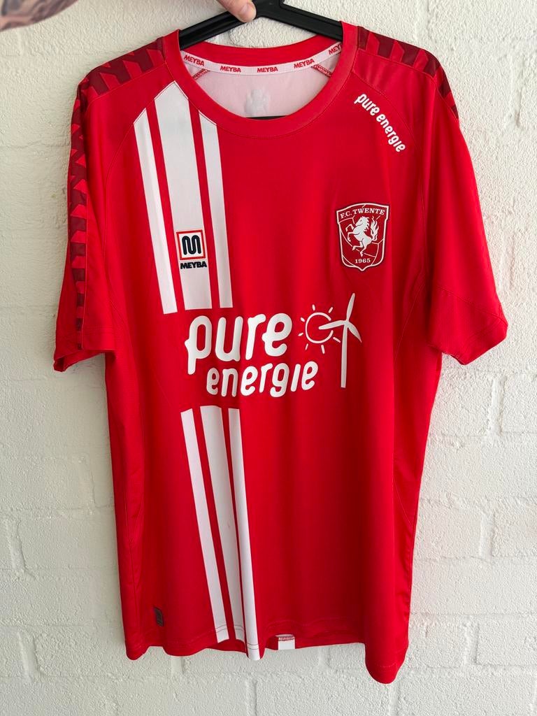 FC Twente thuis shirt 2022/23 XL, Verzamelen, Ophalen of Verzenden, Zo goed als nieuw, F.C. Twente, Shirt