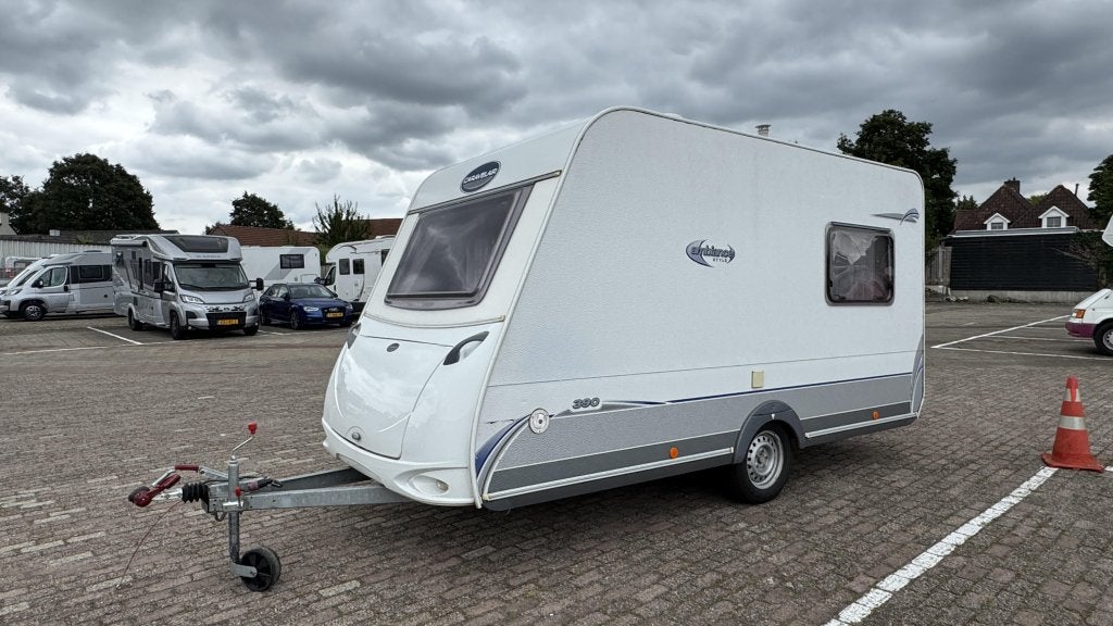 Caravelair Ambiance Style 390 Voortent, kluis, ALKO AKS, Caravans en Kamperen, Caravans, Bedrijf, Ringverwarming, Caravelair, Overige
