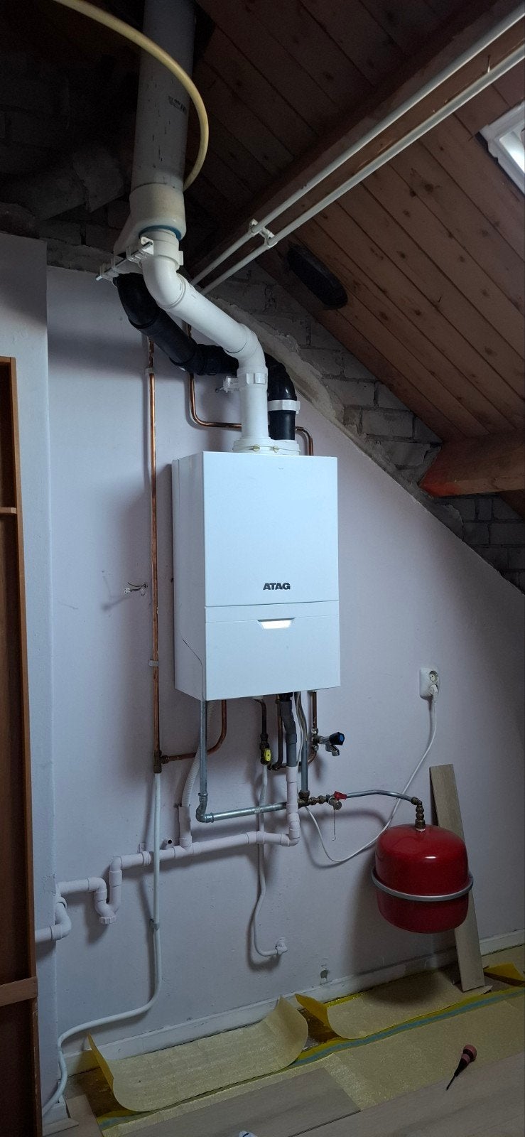 ATAG HR IC36 CV-ketel - Winnaar Beste Ketel van het Jaar, Doe-het-zelf en Verbouw, Verwarming en Radiatoren, Ophalen, Minder dan 60 cm