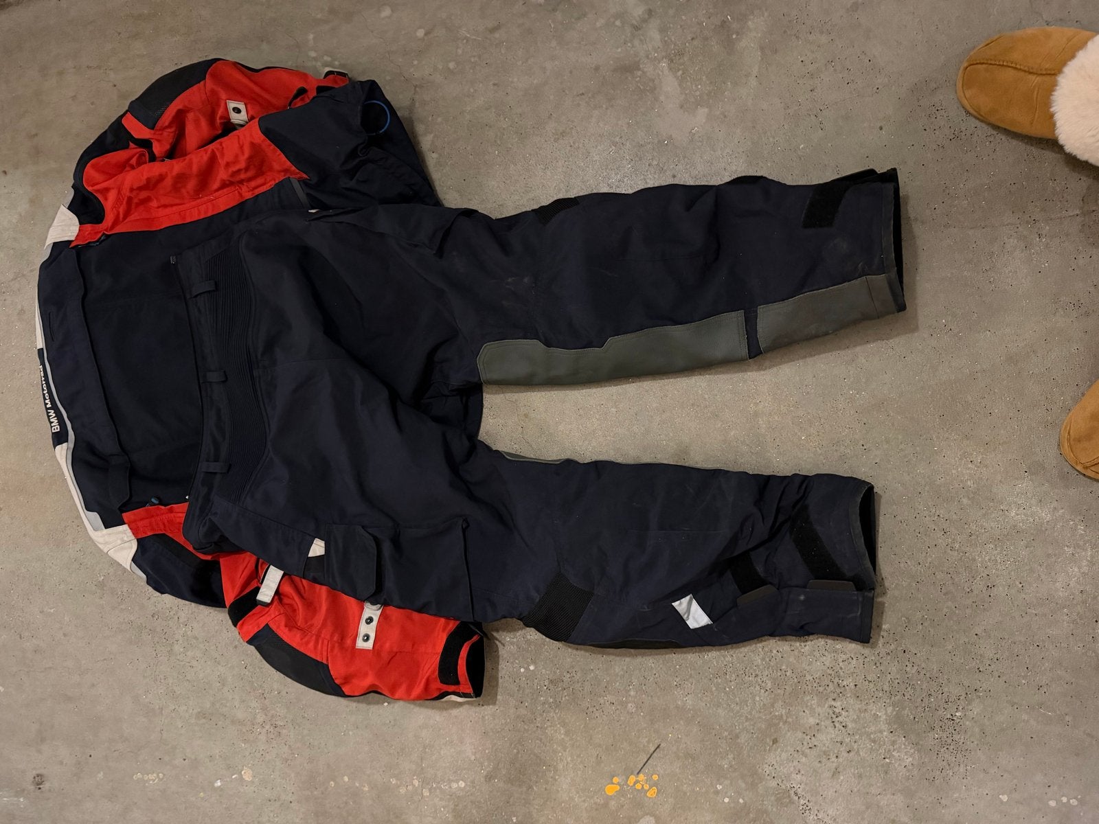 BMW Motorrad Rallye Motorpak - Jas en Broek, Motoren, Verzenden, Tweedehands, Heren, Combipak