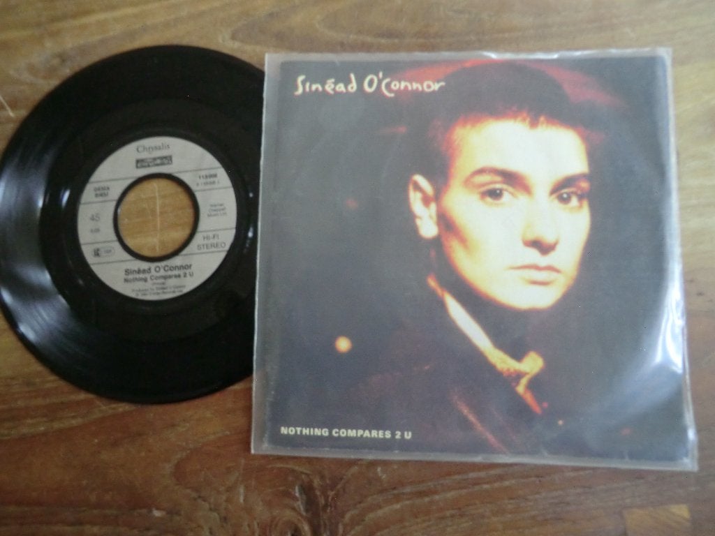 sinead o connor    nothing compares 2 u, Cd's en Dvd's, Verzenden, Gebruikt, 7 inch, Pop