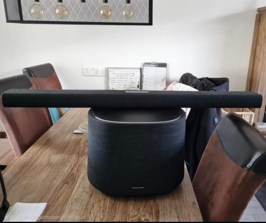 Harman Kardon Surround Set: Soundbar 700, Sub & 2 Speakers, Overige merken, Soundbar, 70 watt of meer, Ophalen of Verzenden