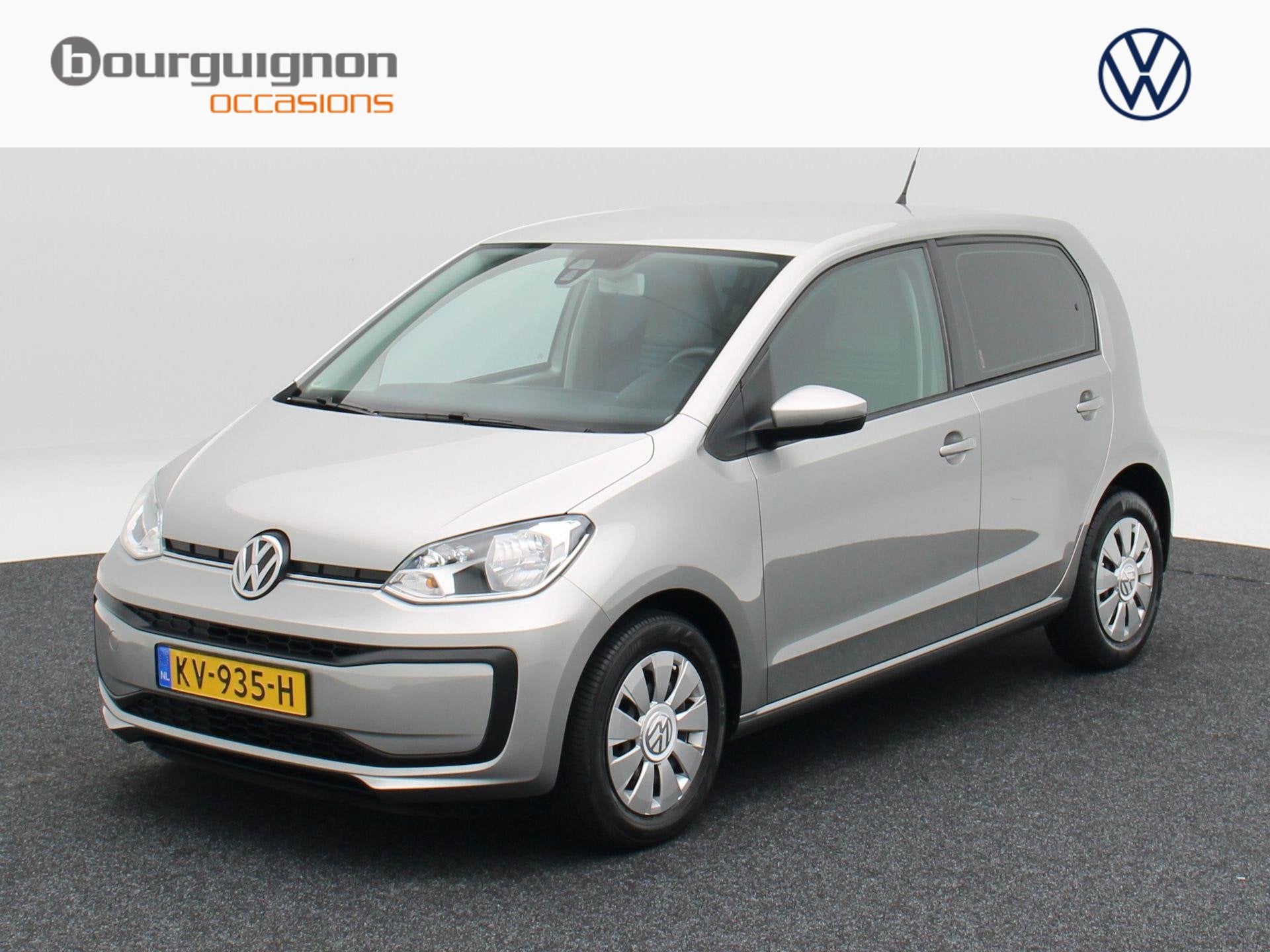 Volkswagen Up! 1.0 BMT Automaat Move Up! | Airco | Bluetooth, Stof, Gebruikt, 840 kg, Origineel Nederlands