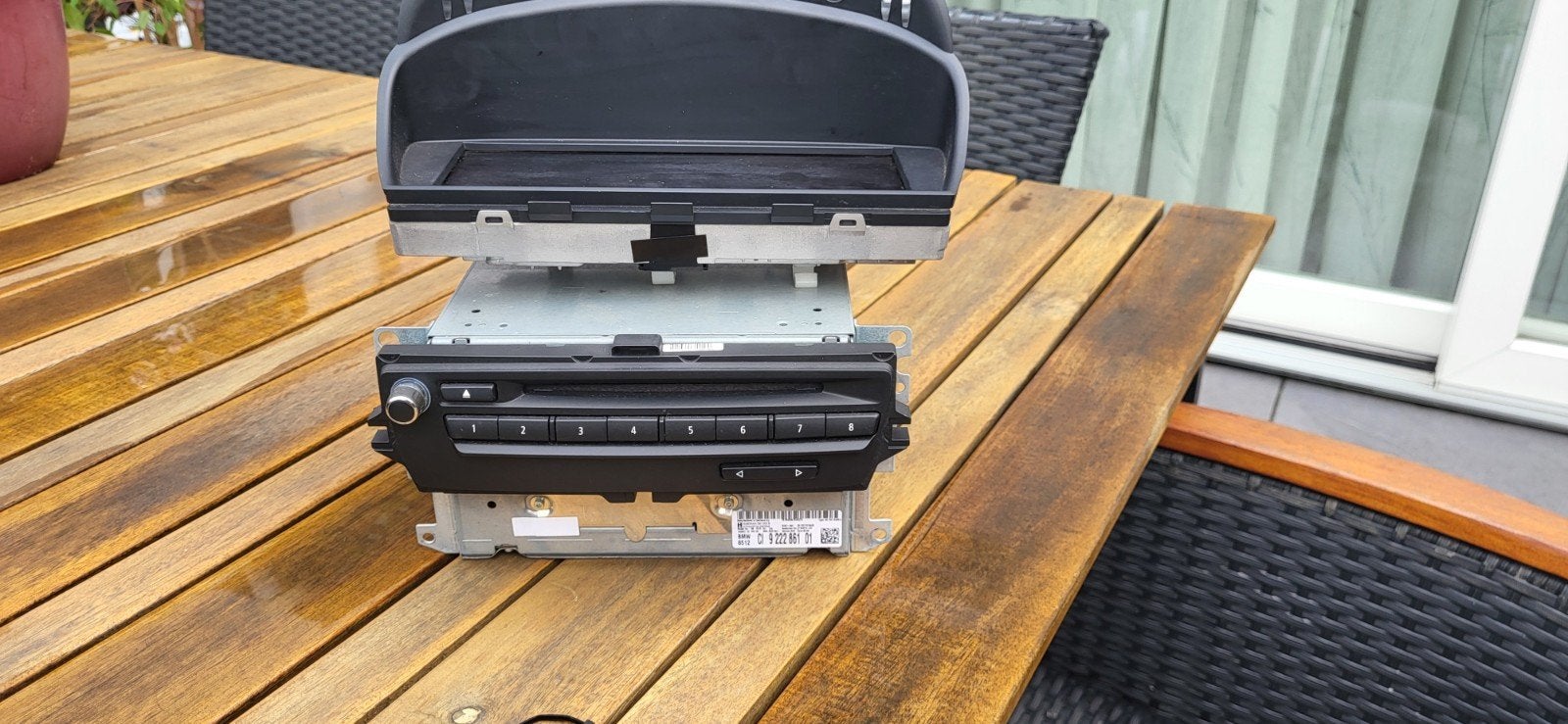 BMW E90 CIC Navigatiesysteem met Display - Volledig Werkend, Ophalen of Verzenden, Gebruikt, BMW