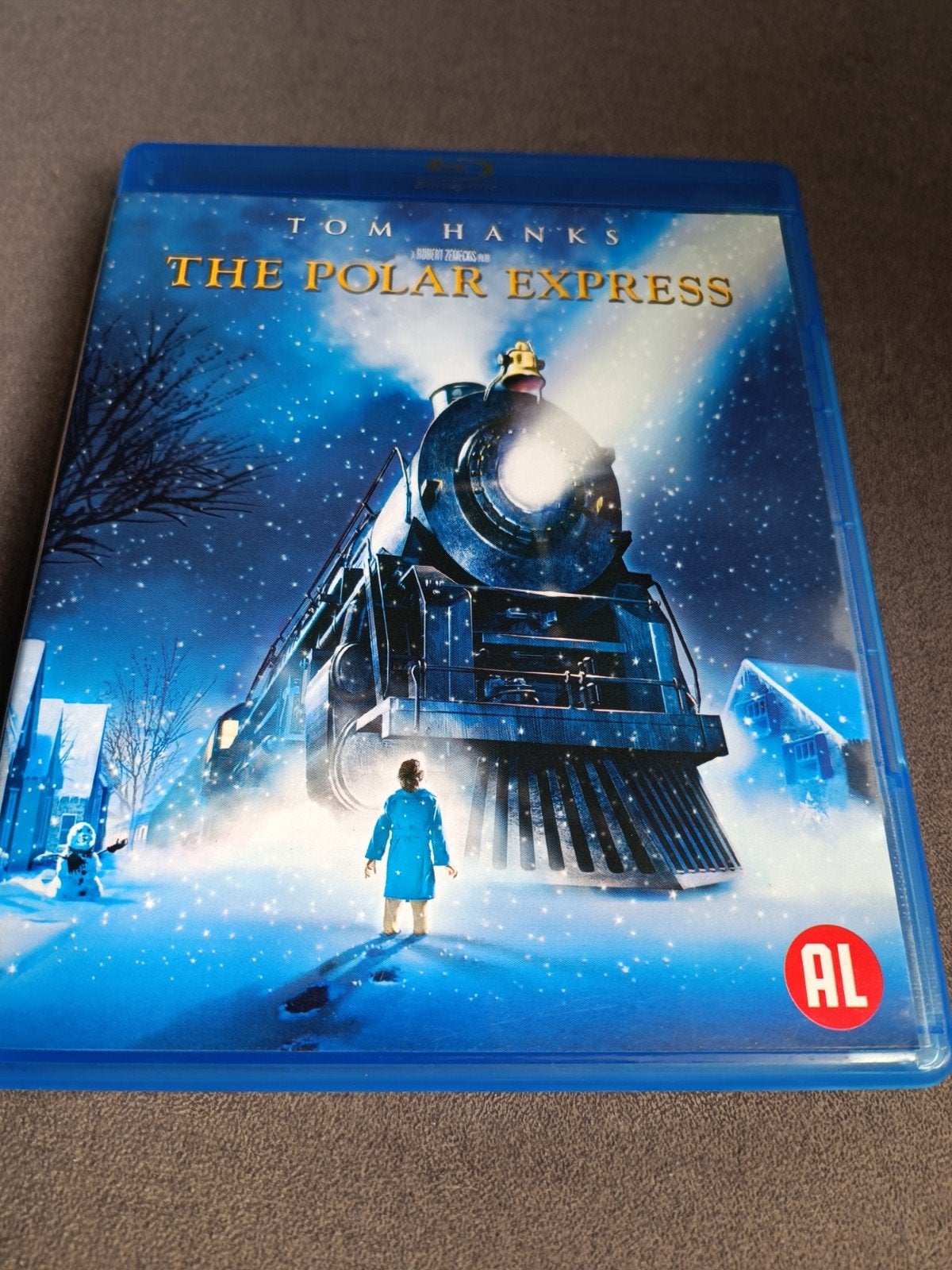 the Polar Express - bluray, Ophalen of Verzenden, Zo goed als nieuw, Muziek en Concerten