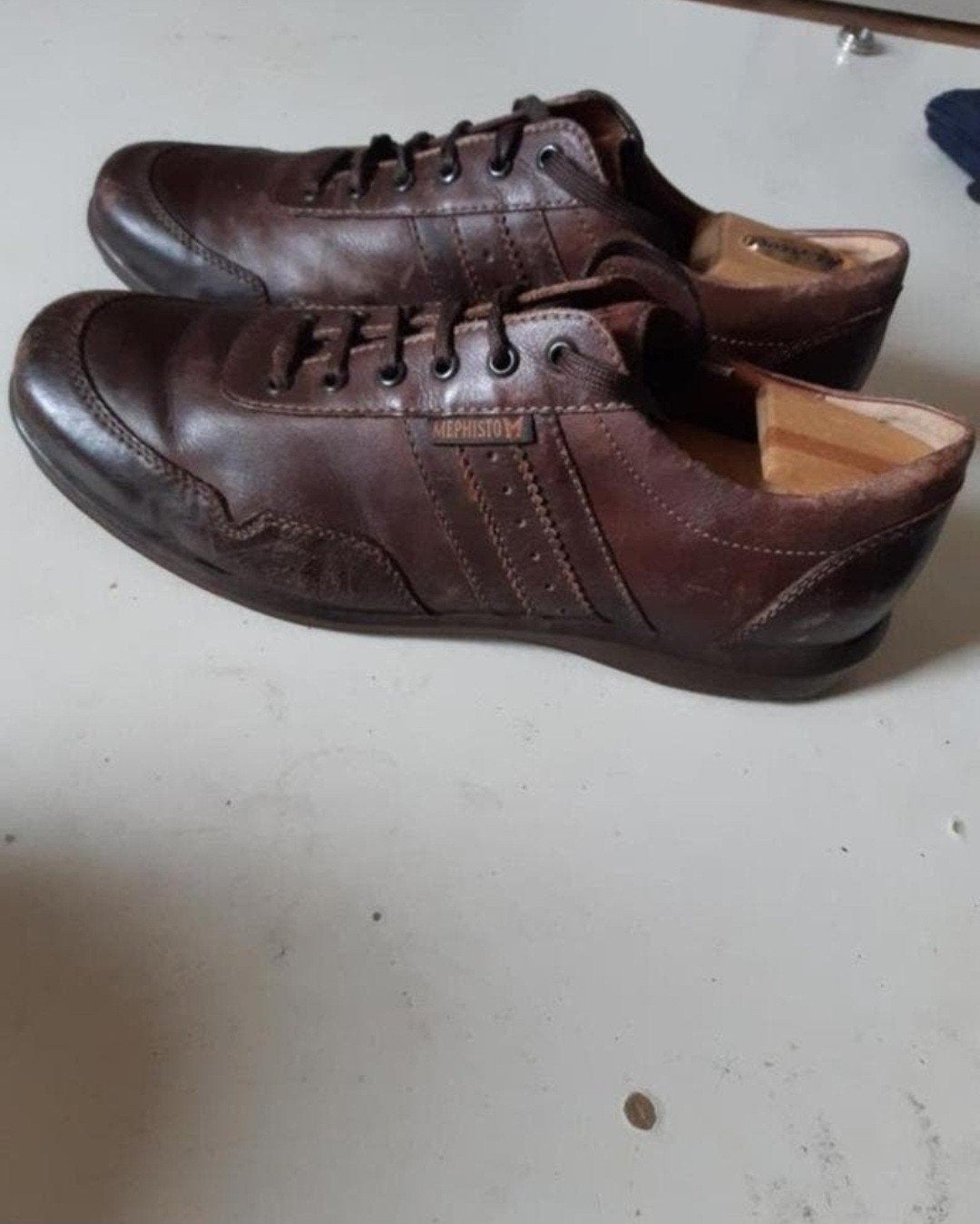 Mephisto 44.5, Kleding | Heren, Schoenen, Ophalen of Verzenden, Gedragen, Bruin