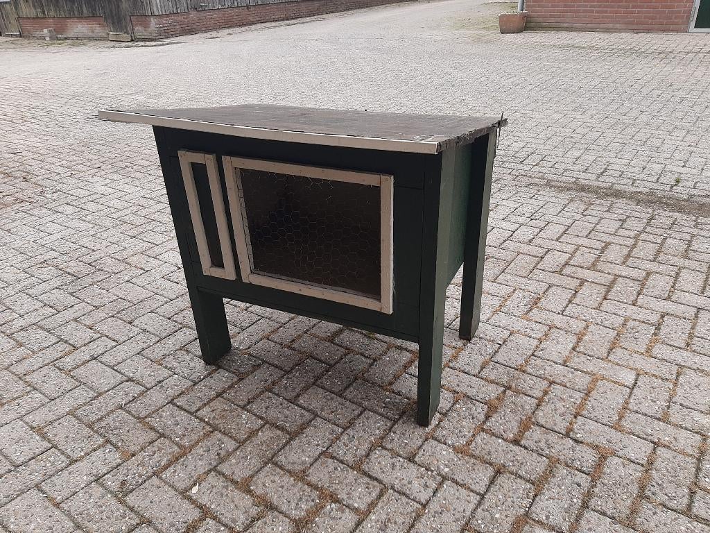 Konijnenhok 3, Ophalen, Gebruikt, 90 cm of meer, Konijn